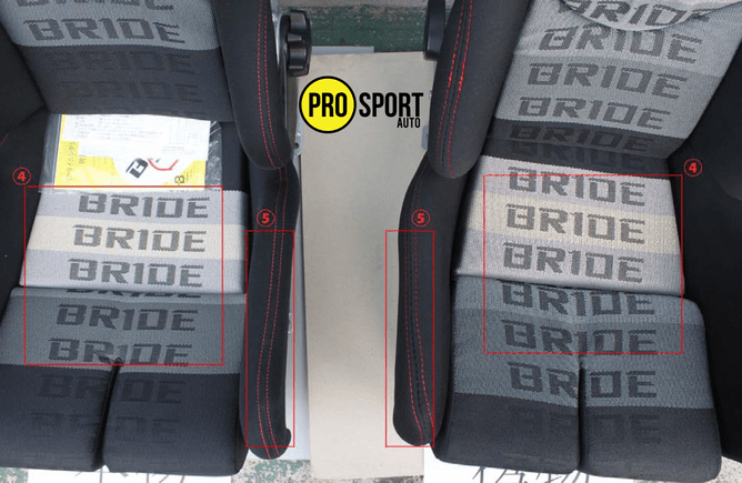 Prosportauto Bride Seats Real Vs Fake