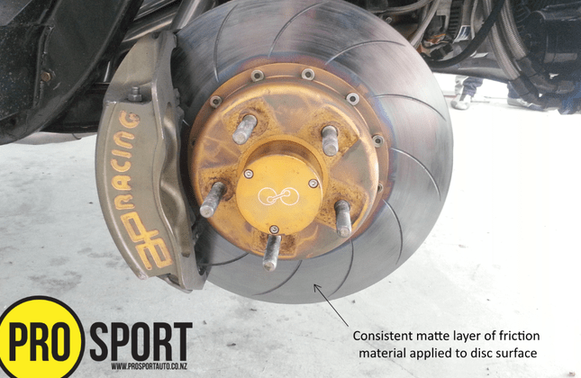 ProSportAuto | Bedding in your brakes properly: