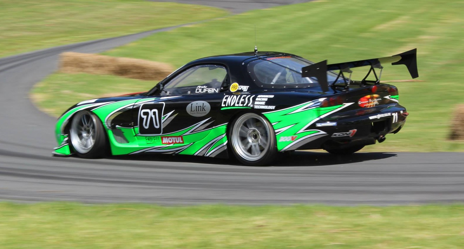 ProSportAuto | Andy Duffins 20B FD-RX7 MONO4 Upgrade